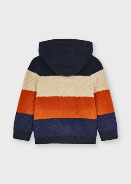 MAYORAL ERKEK ÇOCUK RENKLİ ÖRME SWEATSHIRT