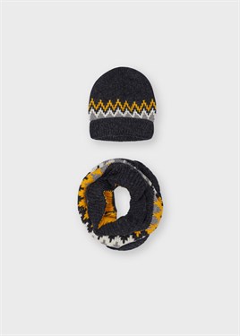 MAYORAL ERKEK ÇOCUK SET ATKI ŞAPKA