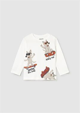 MAYORAL ERKEK ÇOCUK U.KOL TİŞÖRT