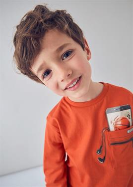 MAYORAL ERKEK ÇOCUK U.KOL TİŞORT