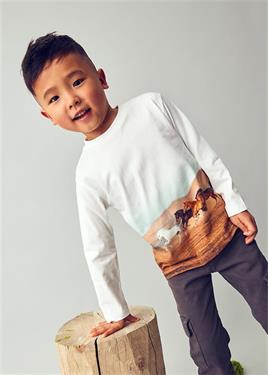 MAYORAL ERKEK ÇOCUK U.KOL TİŞÖRT