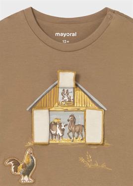 MAYORAL ERKEK ÇOCUK U.KOL TİŞÖRT