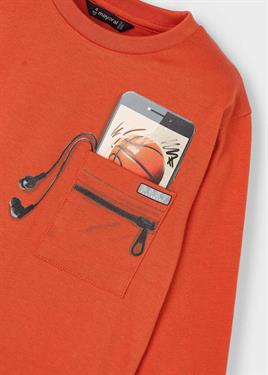 MAYORAL ERKEK ÇOCUK U.KOL TİŞORT