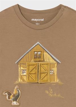 MAYORAL ERKEK ÇOCUK U.KOL TİŞÖRT