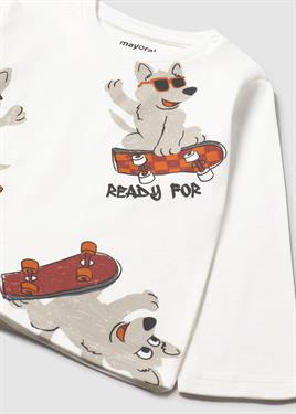 MAYORAL ERKEK ÇOCUK U.KOL TİŞÖRT