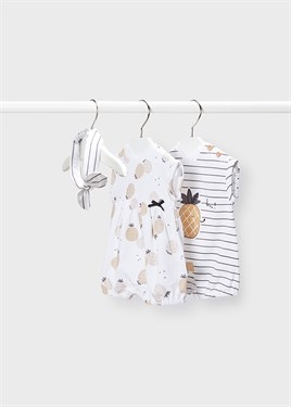 MAYORAL KIZ BEBEK 2 Lİ SAÇ BANDI TULUM
