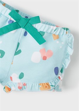 MAYORAL KIZ BEBEK 2 Lİ ŞORT