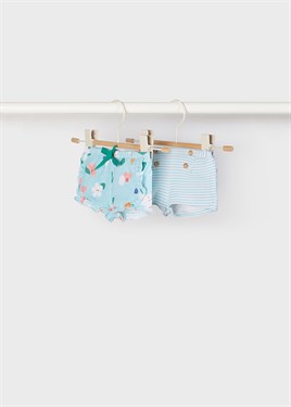 MAYORAL KIZ BEBEK 2 Lİ ŞORT