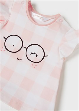 MAYORAL KIZ BEBEK 2 Lİ TİŞÖRT