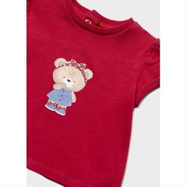 MAYORAL KIZ BEBEK 2 Lİ TİŞÖRT ETEK