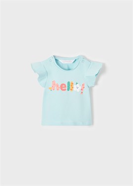 MAYORAL KIZ BEBEK 2 Lİ TİŞÖRT