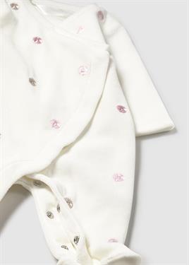 MAYORAL KIZ BEBEK 2Lİ KADİFE TULUM SET