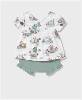 MAYORAL KIZ BEBEK 2Lİ SET