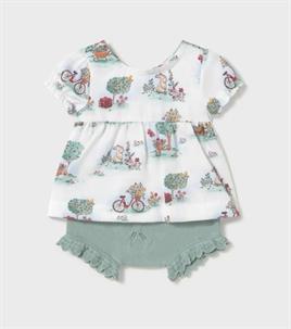 MAYORAL KIZ BEBEK 2Lİ SET