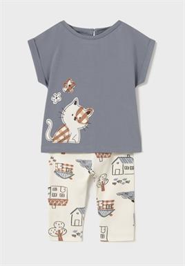 MAYORAL KIZ BEBEK 2Lİ TAYTLI SET