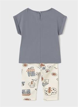 MAYORAL KIZ BEBEK 2Lİ TAYTLI SET