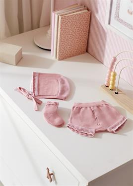 MAYORAL KIZ BEBEK  3 LÜ SET ŞORT
