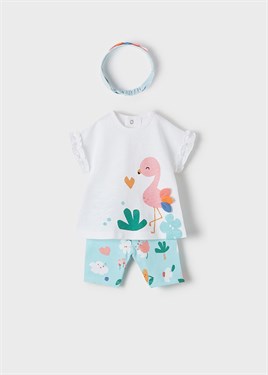 MAYORAL KIZ BEBEK 3 LÜ SET TAYT
