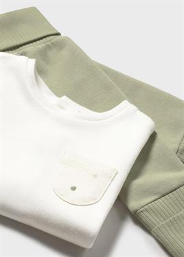 MAYORAL KIZ BEBEK 3LÜ EŞOFMAN TAKIM