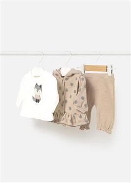 MAYORAL KIZ BEBEK 3LÜ TAKIM