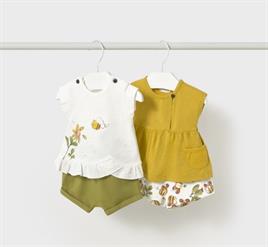 MAYORAL KIZ BEBEK 4LÜ SET