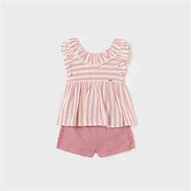 MAYORAL KIZ BEBEK BLUZ ŞORT