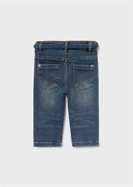 MAYORAL KIZ BEBEK DENİM PANTOLON