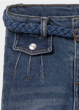 MAYORAL KIZ BEBEK DENİM PANTOLON