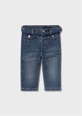 MAYORAL KIZ BEBEK DENİM PANTOLON