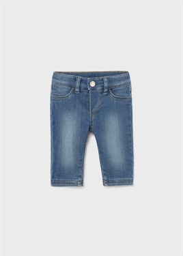 MAYORAL KIZ BEBEK DENİM PANTOLON