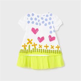 MAYORAL KIZ BEBEK ELBİSE