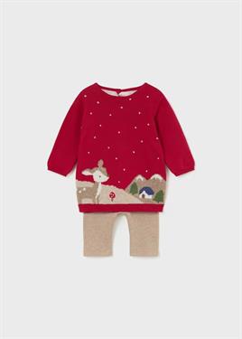 MAYORAL KIZ BEBEK KAZAK TAYT SET