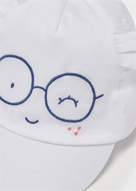 MAYORAL KIZ BEBEK KEP ŞAPKA