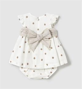 MAYORAL KIZ BEBEK NAKIŞLI ELBİSE