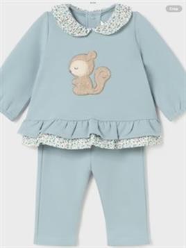 MAYORAL KIZ BEBEK PANTALON SET