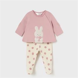 MAYORAL KIZ BEBEK PATİKLİ SET