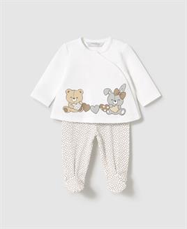 MAYORAL KIZ BEBEK PATİKLİ SET