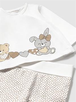 MAYORAL KIZ BEBEK PATİKLİ SET