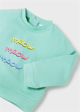 MAYORAL KIZ BEBEK PULOVER TİŞÖRT