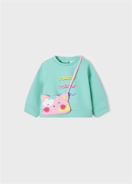 MAYORAL KIZ BEBEK PULOVER TİŞÖRT