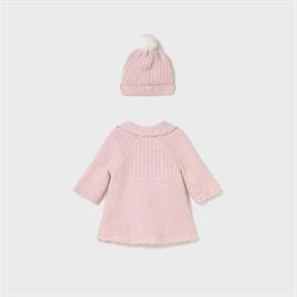 MAYORAL KIZ BEBEK ŞAPKALI CEKET