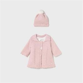 MAYORAL KIZ BEBEK ŞAPKALI CEKET