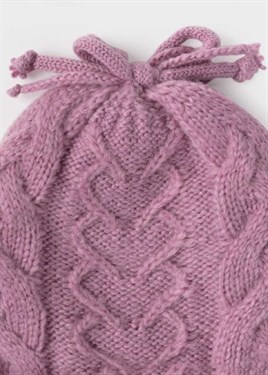 MAYORAL KIZ BEBEK SET ATKI ŞAPKA