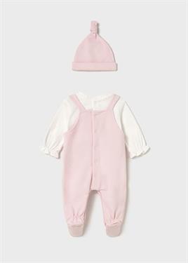 MAYORAL KIZ BEBEK TULUM SET