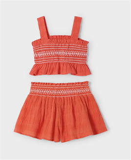 MAYORAL KIZ ÇOCUK 2Lİ ŞORT SET