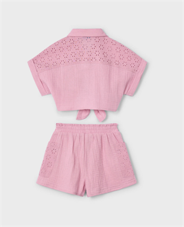 MAYORAL KIZ ÇOCUK 2Lİ ŞORT SET