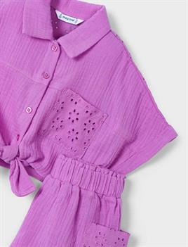 MAYORAL KIZ ÇOCUK 2Lİ ŞORT SET