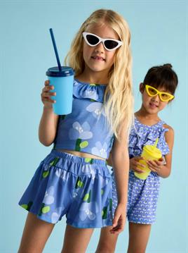 MAYORAL KIZ ÇOCUK 2Lİ ŞORT SET