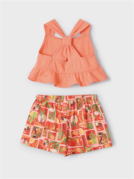 MAYORAL KIZ ÇOCUK 2Lİ ŞORT SET