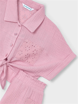 MAYORAL KIZ ÇOCUK 2Lİ ŞORT SET